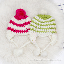 Crochet Winter Hearing Hat